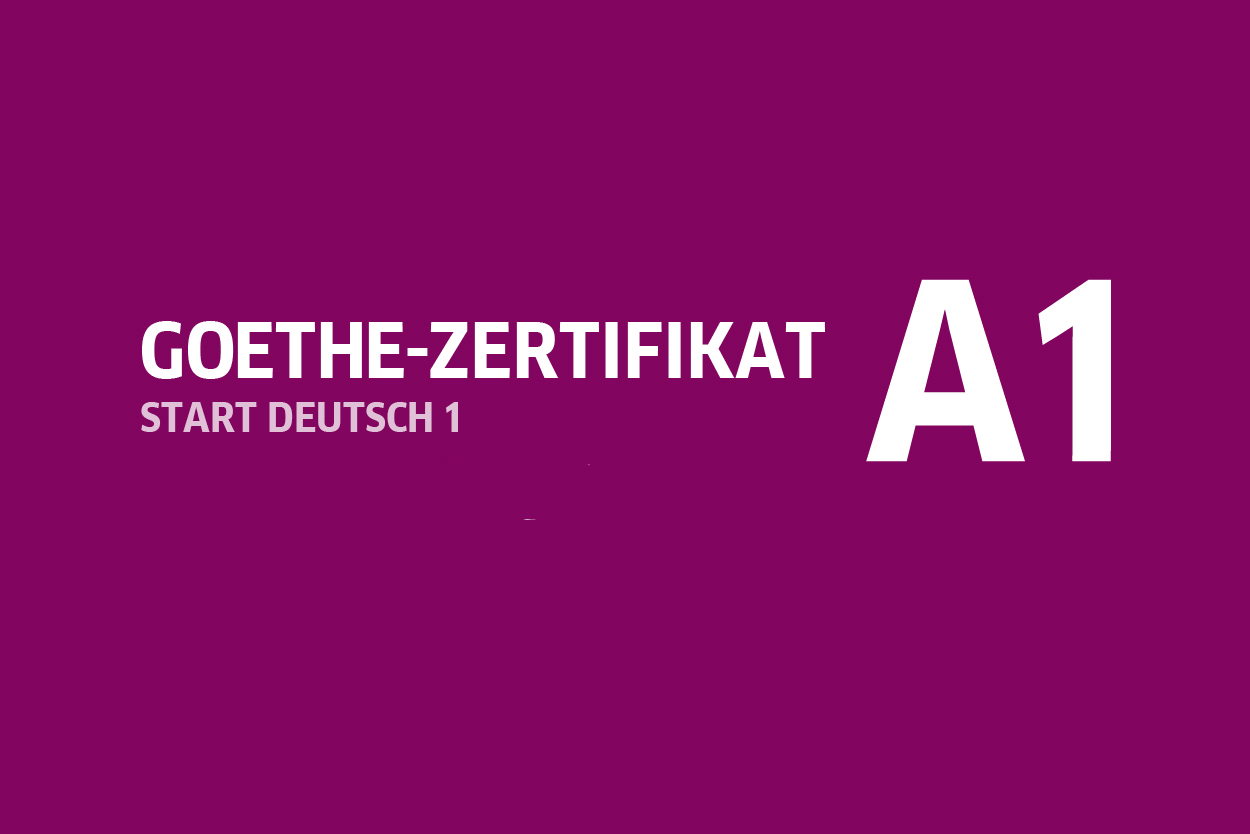 на экзамен Goethe-Zertifikat A1 на февраль 2021 года мест нет! 